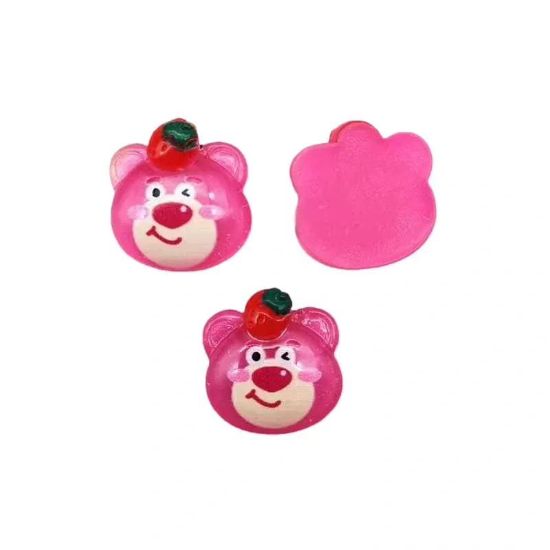 Strawberry Charms [5pcs] - Image 5