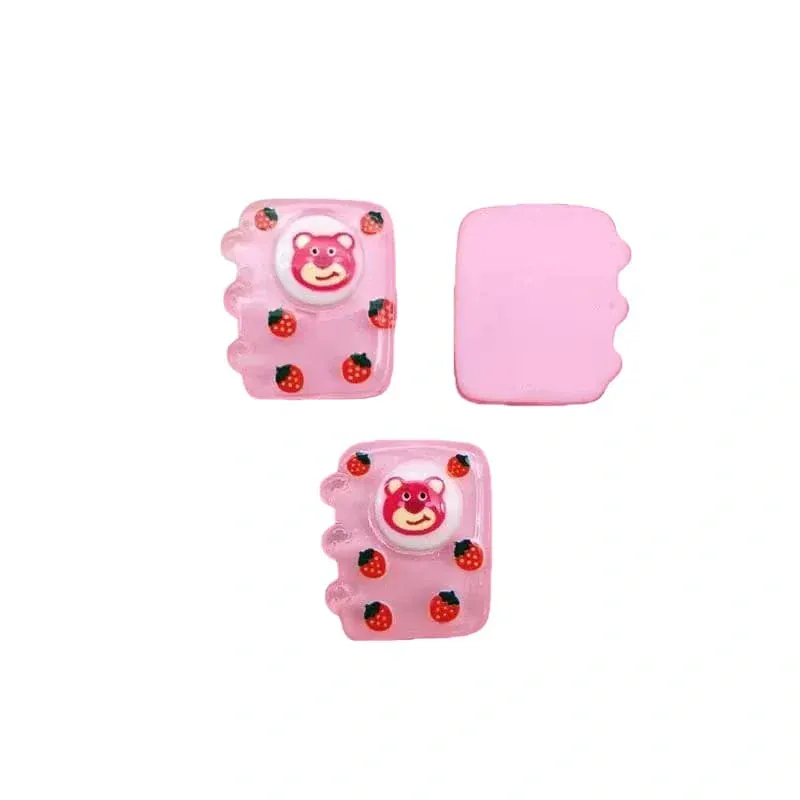 Strawberry Charms [5pcs] - Image 8