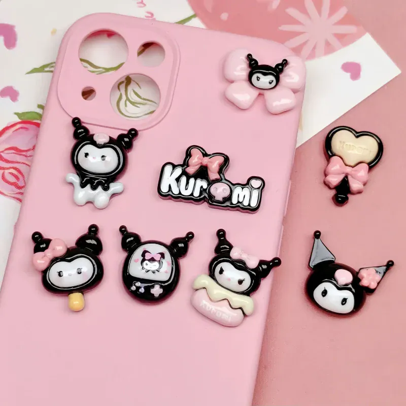 Kuromi Charms [10pcs] - Image 3