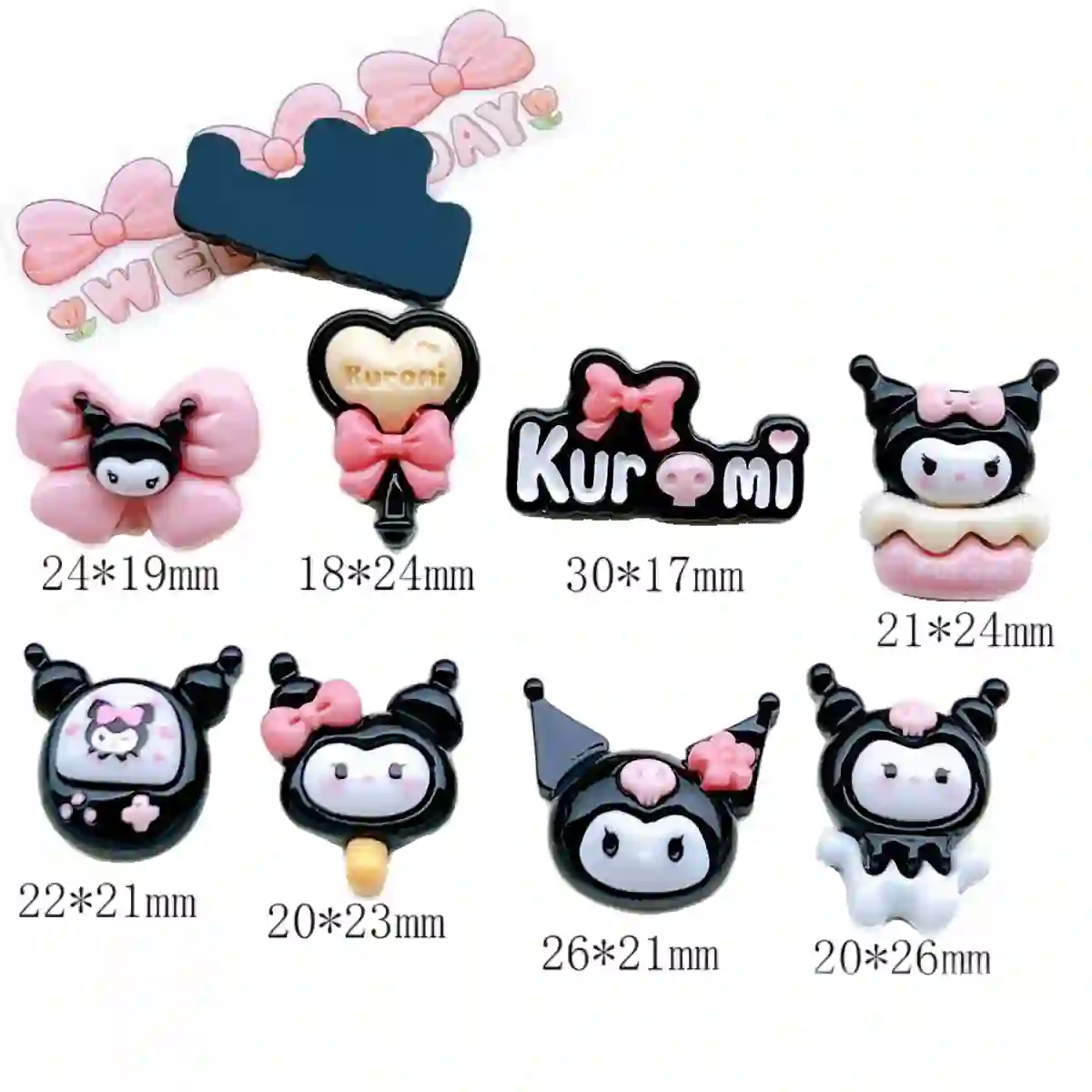 Kuromi Charms [10pcs] - Image 4