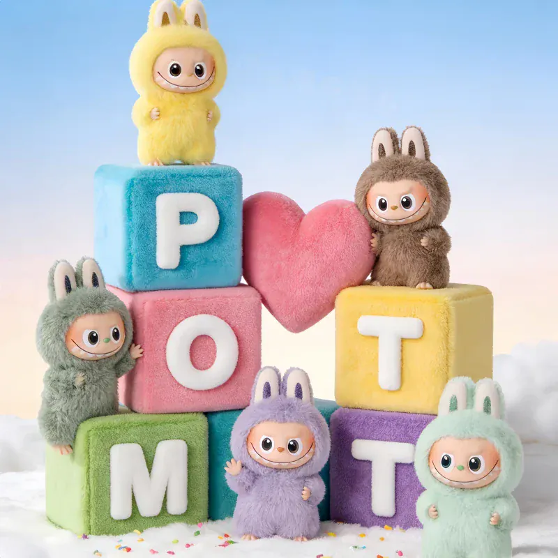 Labubu Pin For Love Series Blind box - Image 3