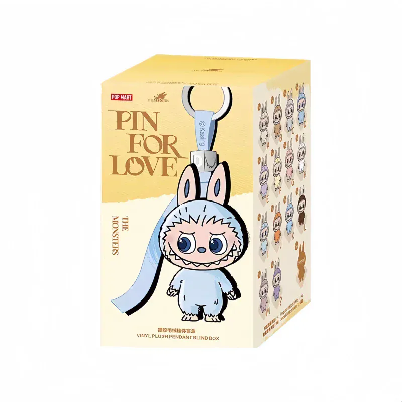Labubu Pin For Love Series Blind box - Image 35