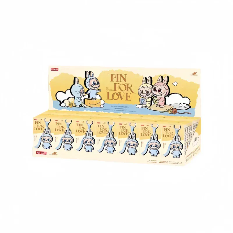 Labubu Pin For Love Series Blind box - Image 36