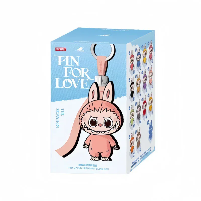 Labubu Pin For Love Series Blind box - Image 37