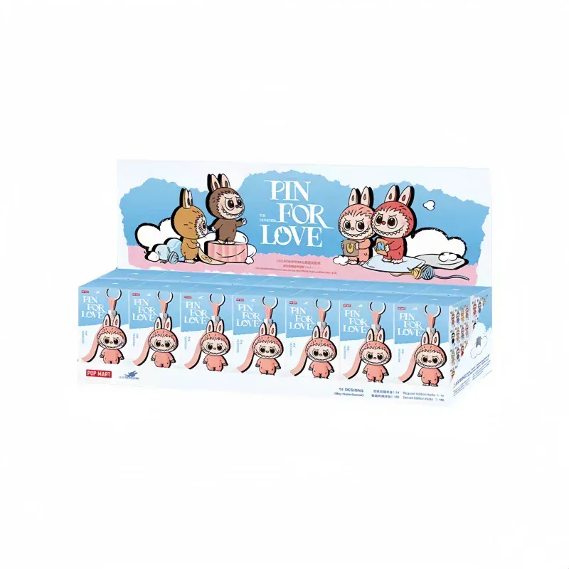 Labubu Pin For Love Series Blind box - Image 38