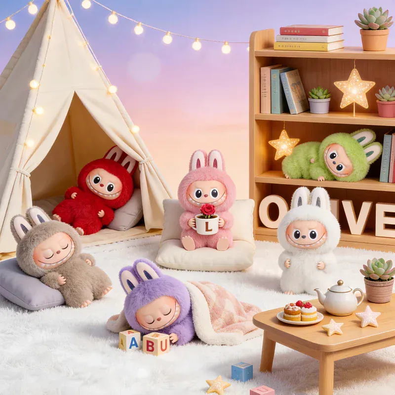 Labubu Pin For Love Series Blind box - Image 4