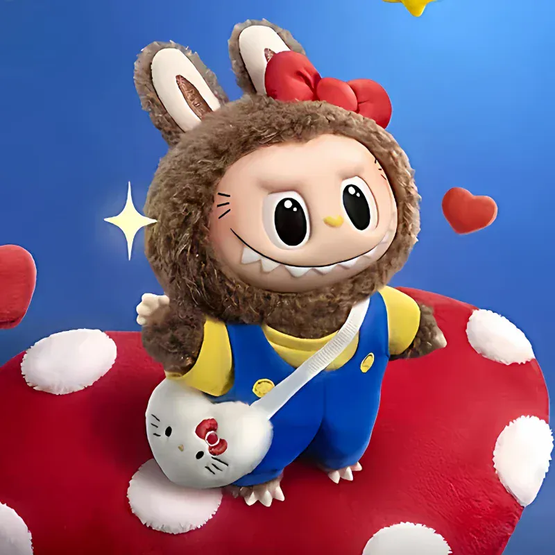 Labubu The Monsters × Sanrio Characters Series Blind box - Image 10