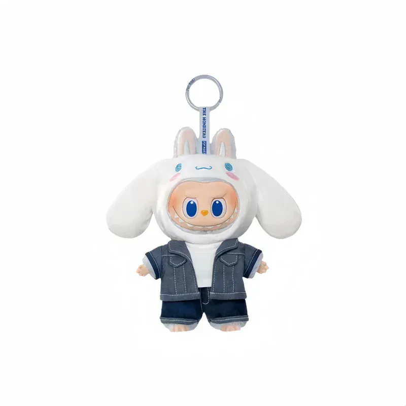 Labubu The Monsters × Sanrio Characters Series Blind box - Image 11