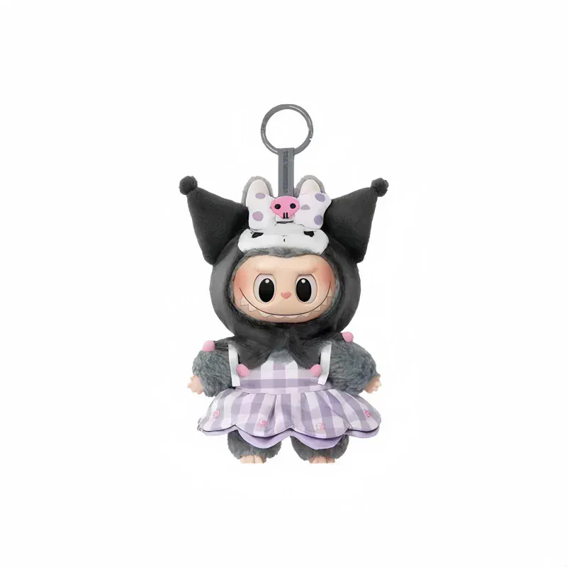 Labubu The Monsters × Sanrio Characters Series Blind box - Image 14