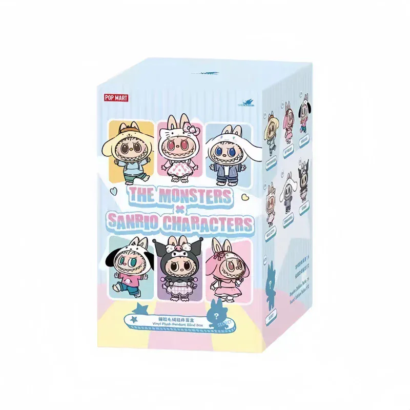 Labubu The Monsters × Sanrio Characters Series Blind box - Image 18