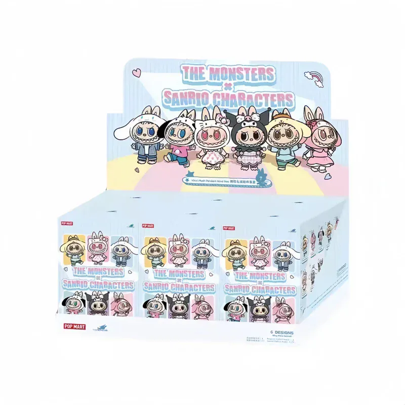 Labubu The Monsters × Sanrio Characters Series Blind box - Image 19