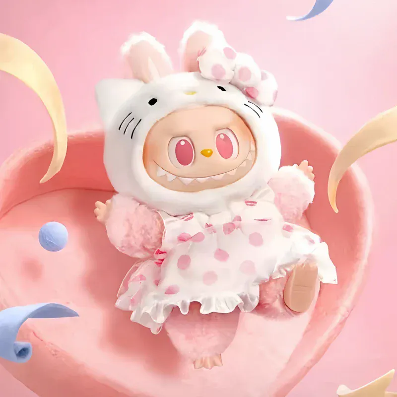 Labubu The Monsters × Sanrio Characters Series Blind box - Image 4