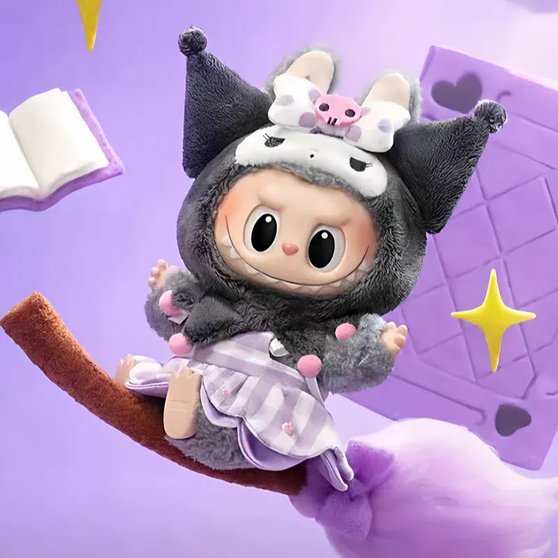 Labubu The Monsters × Sanrio Characters Series Blind box - Image 5