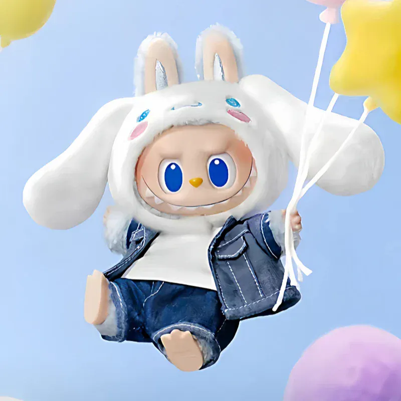 Labubu The Monsters × Sanrio Characters Series Blind box - Image 6