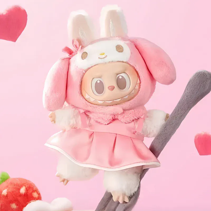 Labubu The Monsters × Sanrio Characters Series Blind box - Image 7