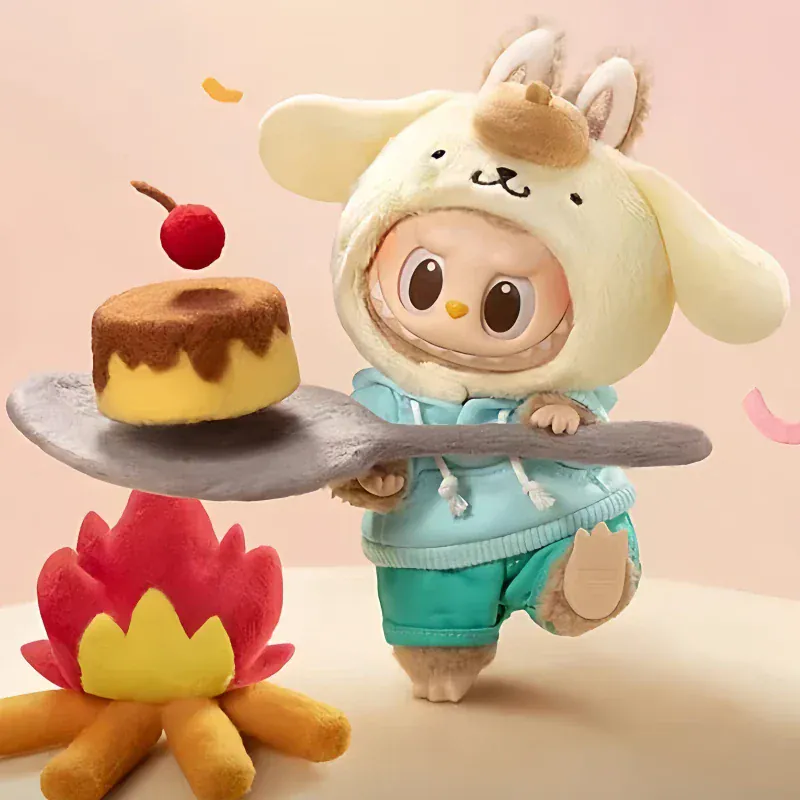 Labubu The Monsters × Sanrio Characters Series Blind box - Image 8