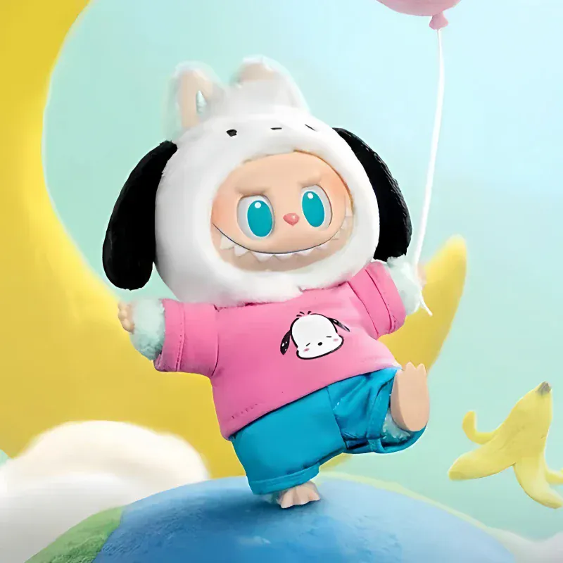 Labubu The Monsters × Sanrio Characters Series Blind box - Image 9