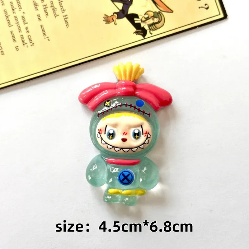 Labubu Charms [6pcs] - Image 11