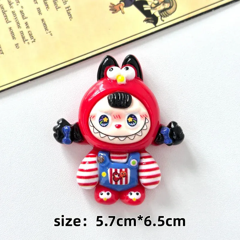 Labubu Charms [6pcs] - Image 4