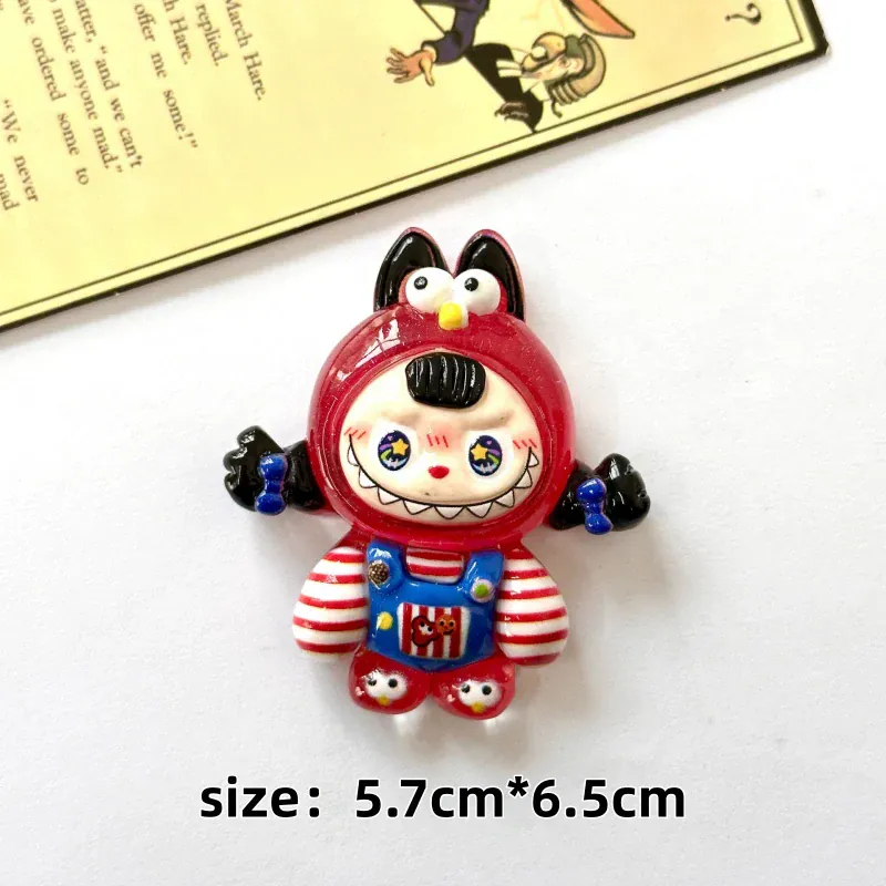 Labubu Charms [6pcs] - Image 8