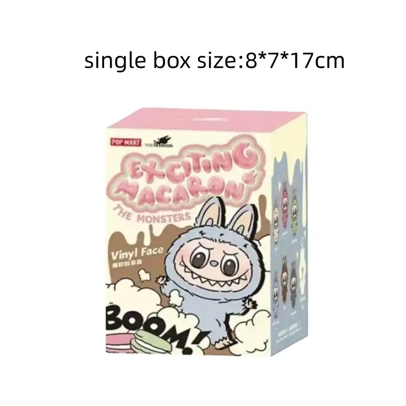 Exciting Macaron Labubu dolls - Image 11