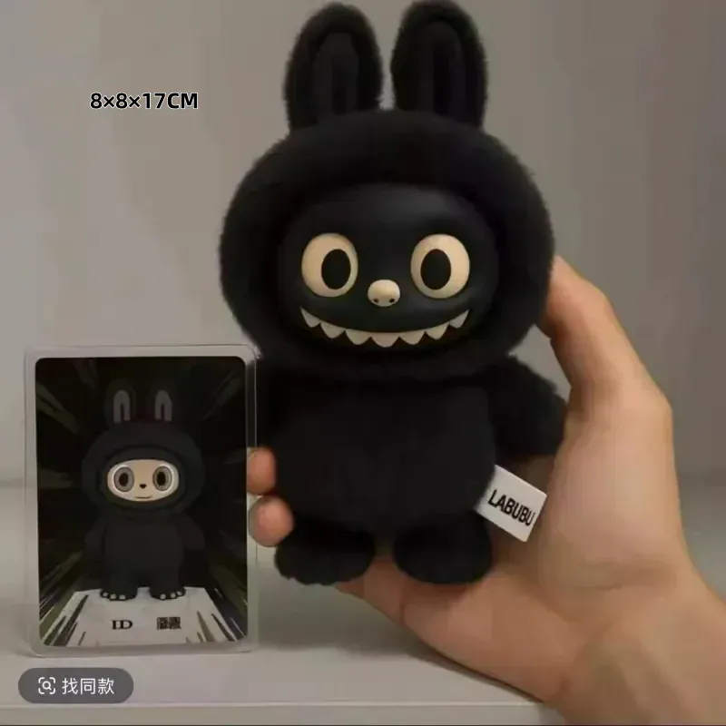 Black Labubu doll Blind box - Image 3