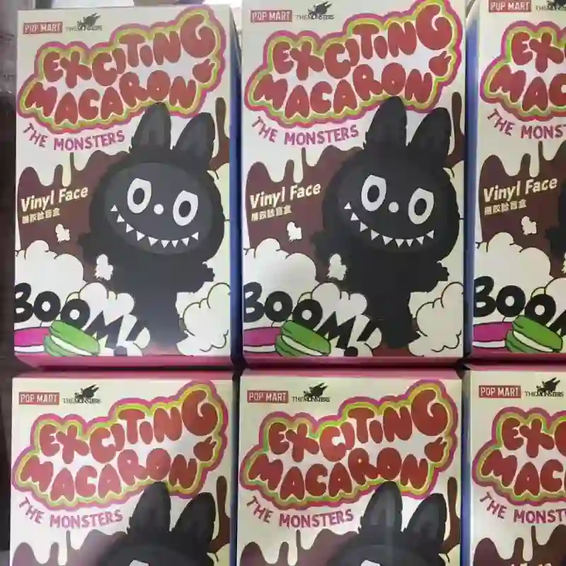 Black Labubu doll Blind box - Image 4