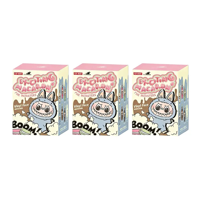 Exciting Macaron Labubu dolls - Image 9