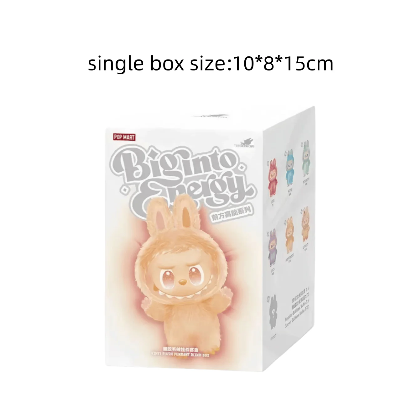 Big into energy Labubu dolls Blind box - Image 9