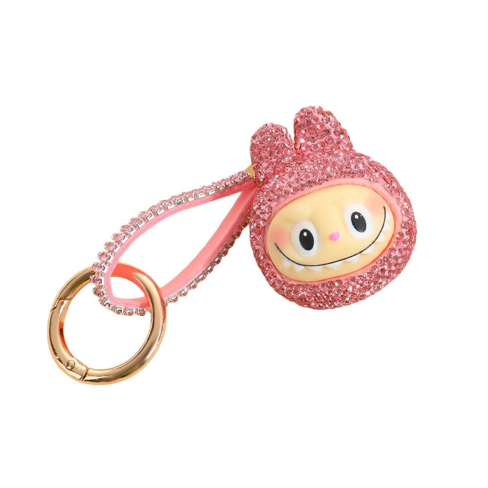 Labubu Handmade Diamond Pendant - Image 10