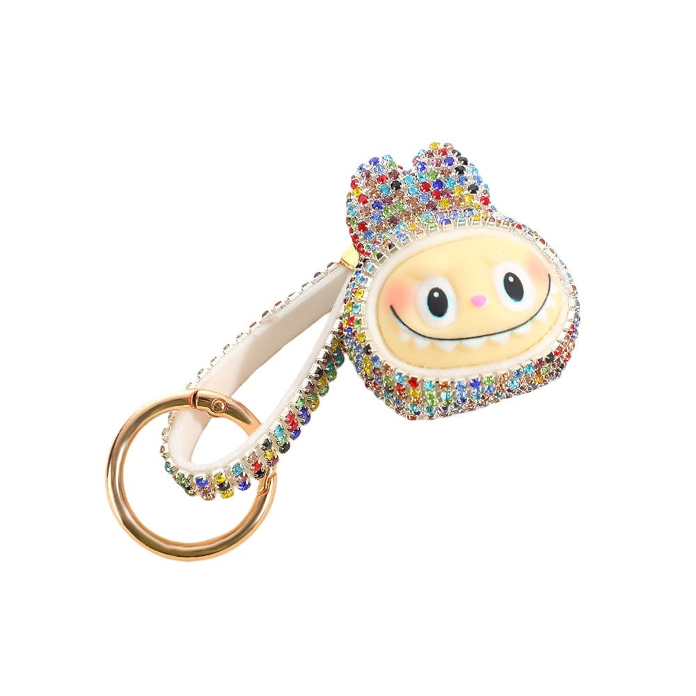 Labubu Handmade Diamond Pendant - Image 11