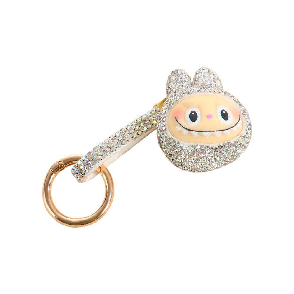 Labubu Handmade Diamond Pendant - Image 12