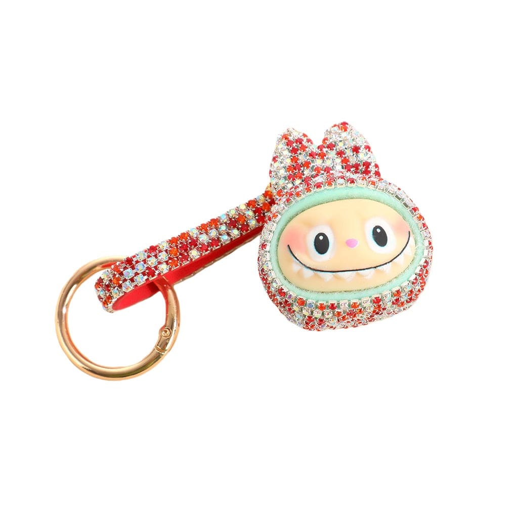 Labubu Handmade Diamond Pendant - Image 13