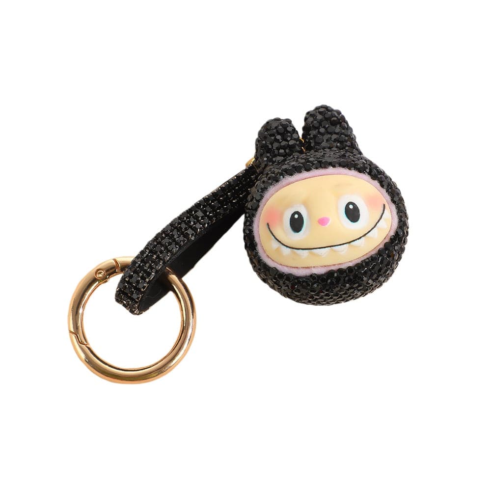 Labubu Handmade Diamond Pendant - Image 14