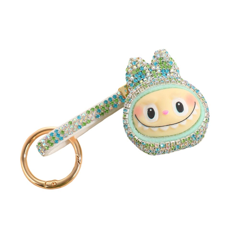 Labubu Handmade Diamond Pendant - Image 4