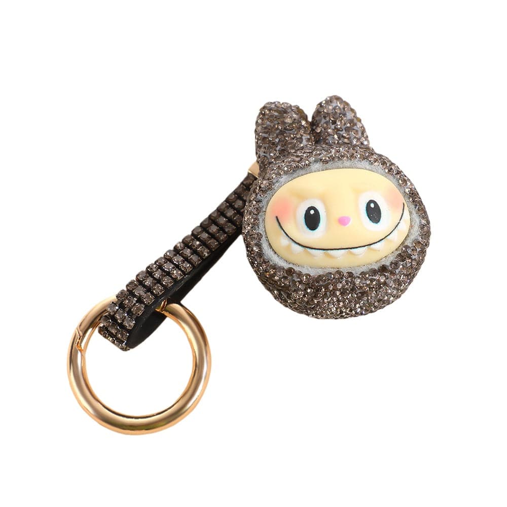 Labubu Handmade Diamond Pendant - Image 7