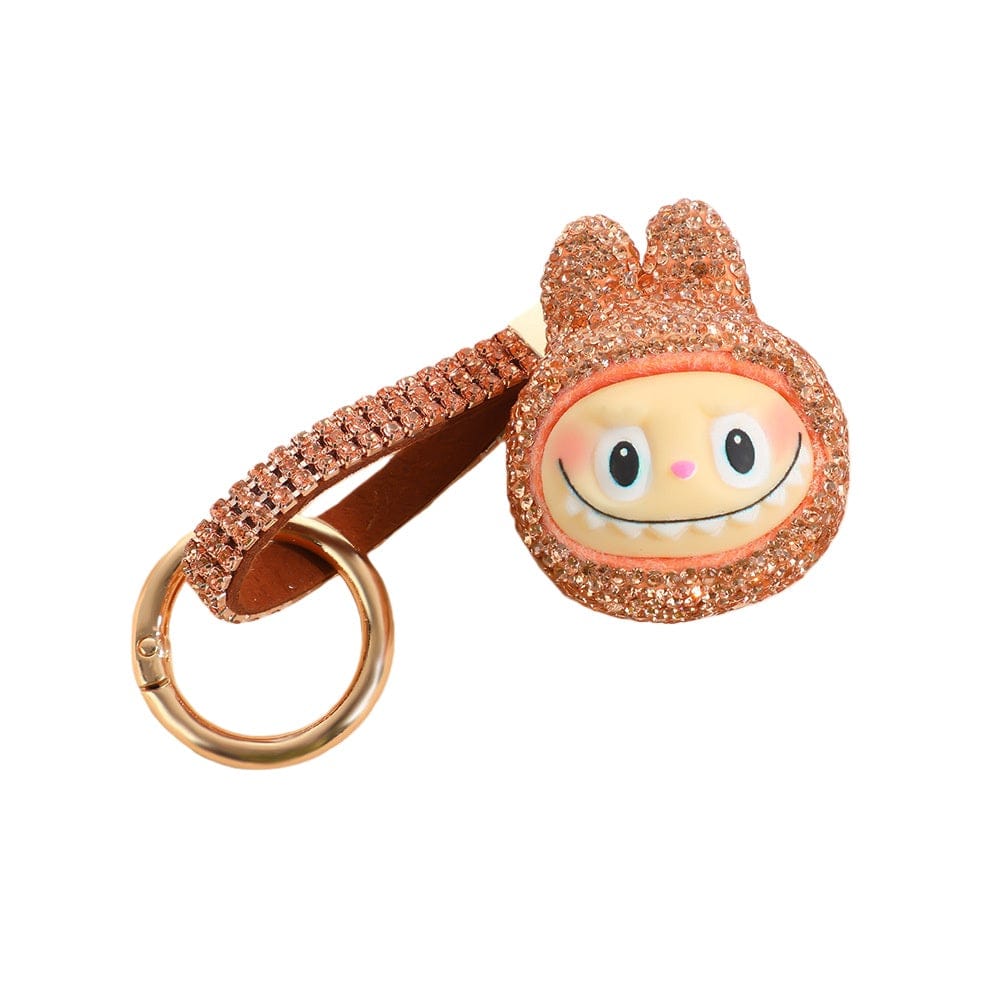 Labubu Handmade Diamond Pendant - Image 8