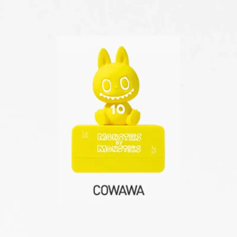 Labubu The Monsters 10th Anniversary Series-Fridge Magnet Blind box - Image 10