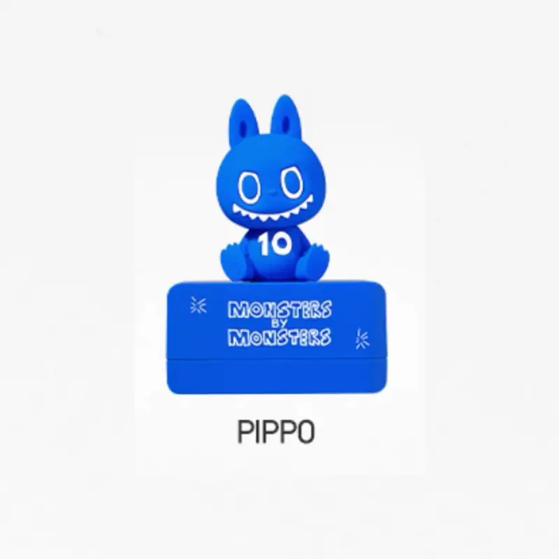 Labubu The Monsters 10th Anniversary Series-Fridge Magnet Blind box - Image 11