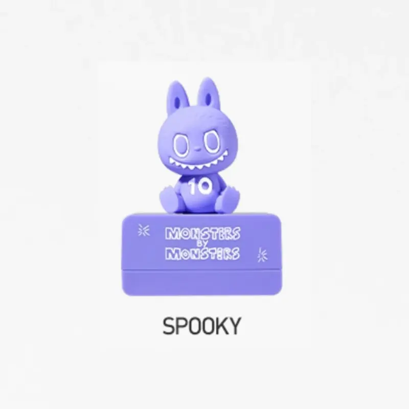 Labubu The Monsters 10th Anniversary Series-Fridge Magnet Blind box - Image 12