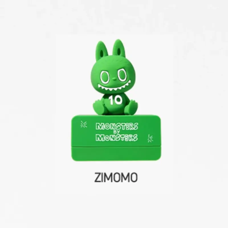 Labubu The Monsters 10th Anniversary Series-Fridge Magnet Blind box - Image 13