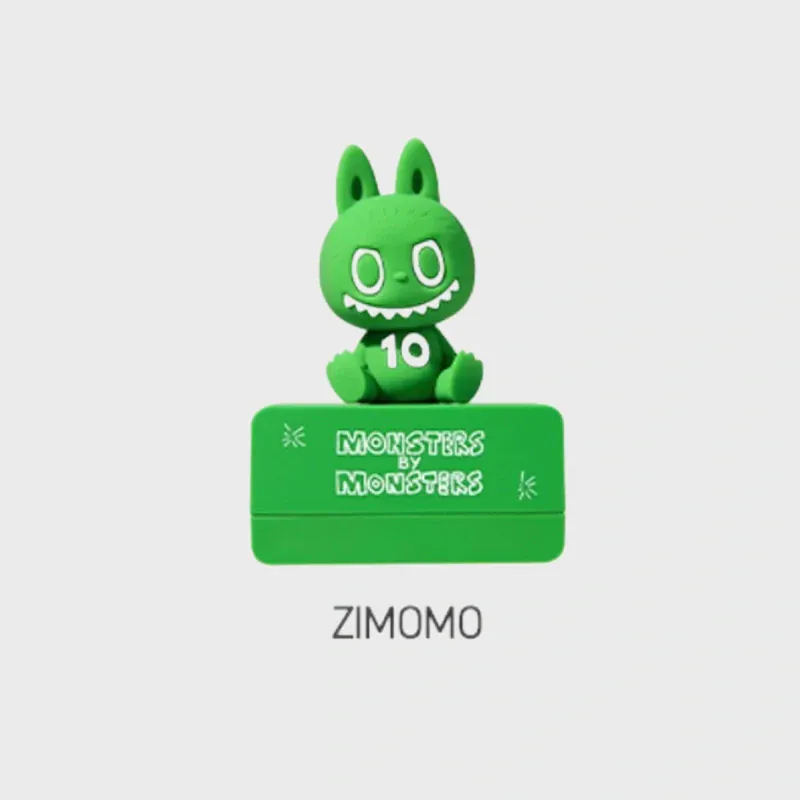 Labubu The Monsters 10th Anniversary Series-Fridge Magnet Blind box - Image 3