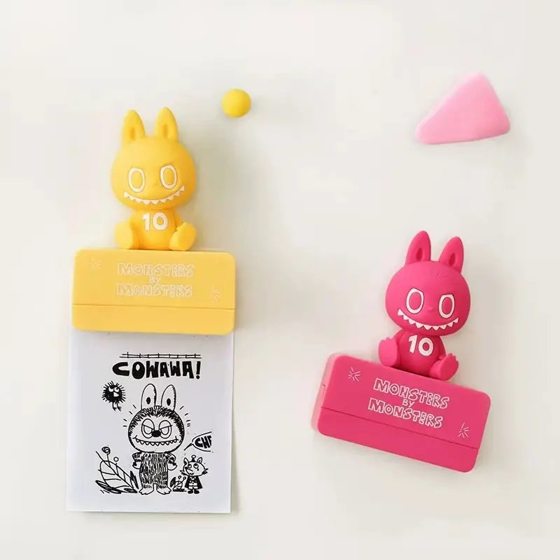 Labubu The Monsters 10th Anniversary Series-Fridge Magnet Blind box - Image 6