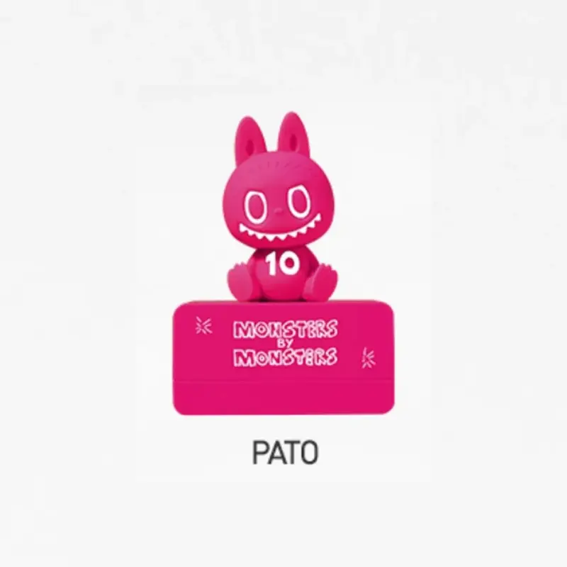 Labubu The Monsters 10th Anniversary Series-Fridge Magnet Blind box - Image 7