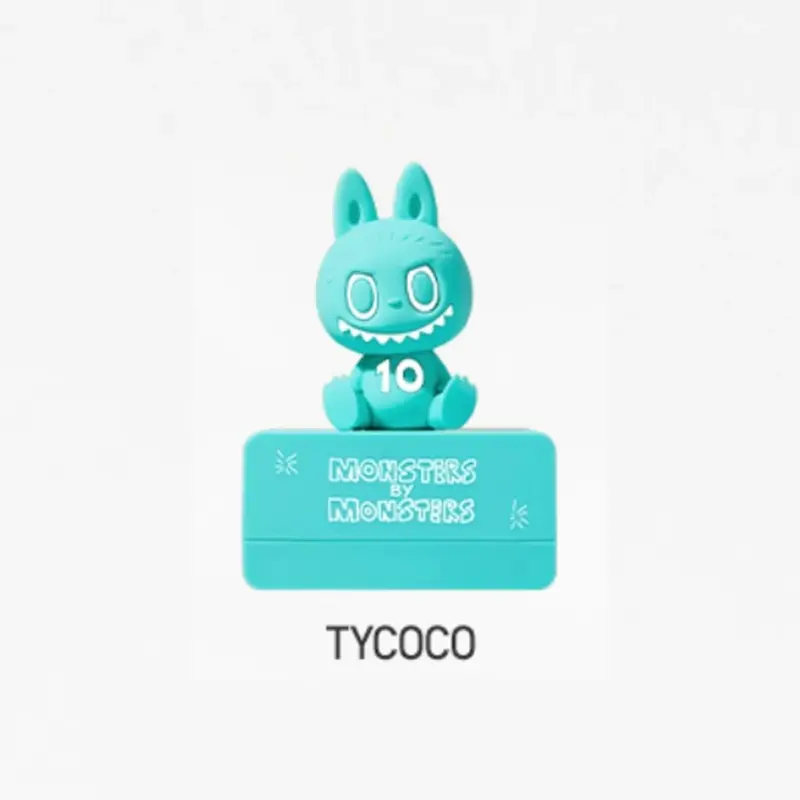 Labubu The Monsters 10th Anniversary Series-Fridge Magnet Blind box - Image 8