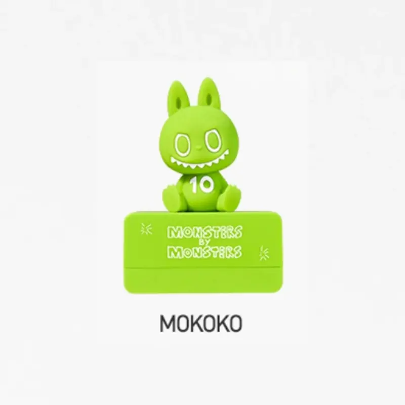 Labubu The Monsters 10th Anniversary Series-Fridge Magnet Blind box - Image 9