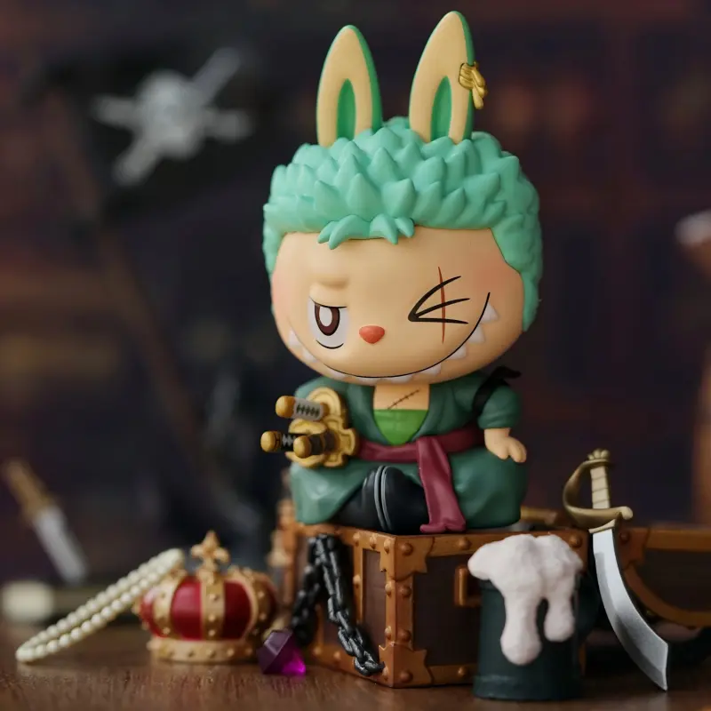 Labubu The Monsters × One Piece Series Blind box - Image 10