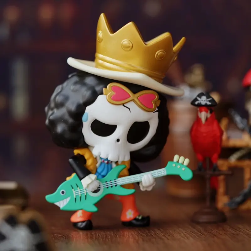 Labubu The Monsters × One Piece Series Blind box - Image 11