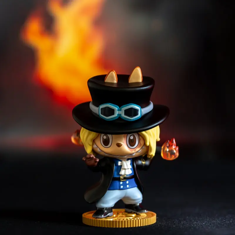 Labubu The Monsters × One Piece Series Blind box - Image 12