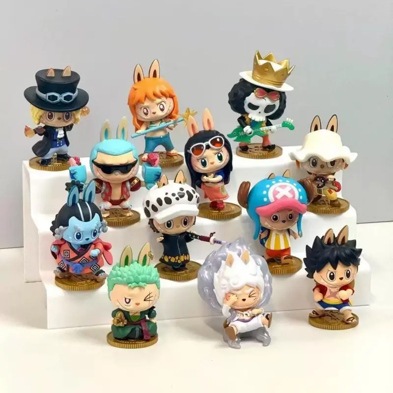 Labubu The Monsters × One Piece Series Blind box - Image 5